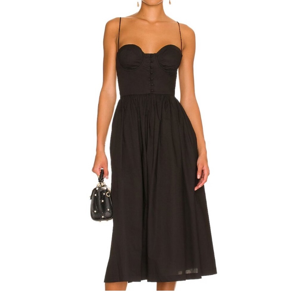 NWT L’Academie Sonia Midi Dress